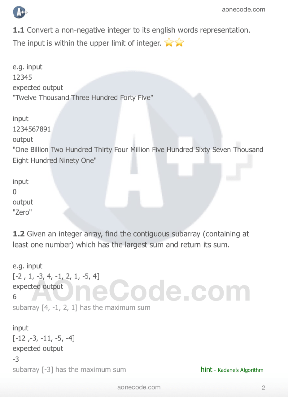 Facebook Phone Interview Questions 2021
